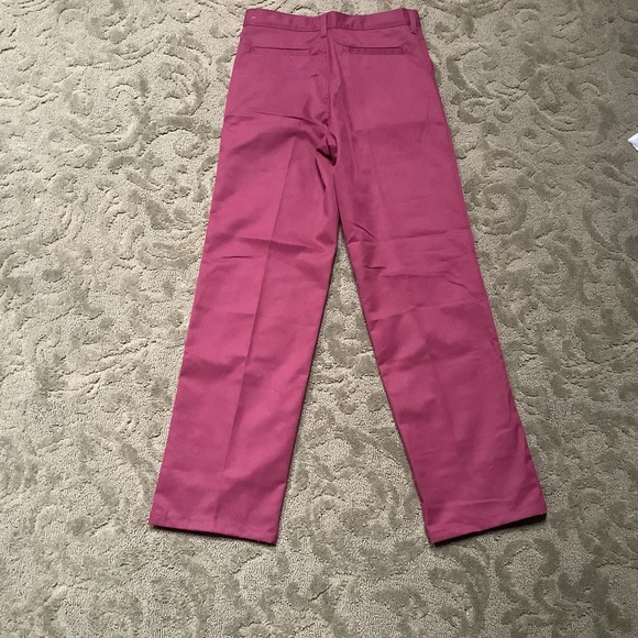 Dickies straight leg khaki pants- 14 - Picture 2 of 4